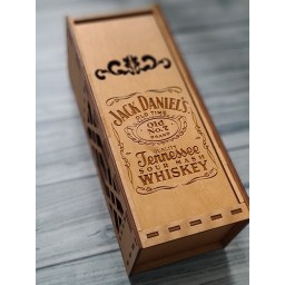 Подарочная коробка-шкатулка для виски Jack Daniel's Джек Дэниэлс